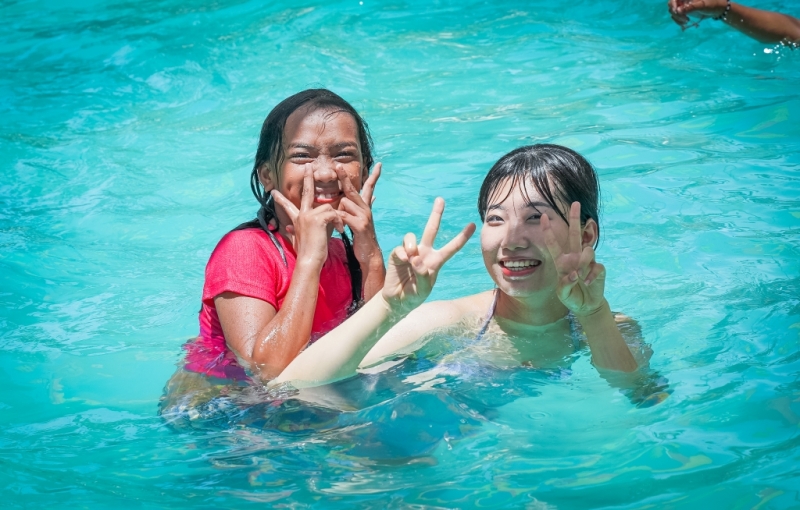 フィリピン留学 Cebu21 - B`CEBU-School Event-21